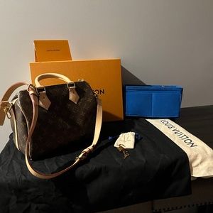LV speedy 25 Bandoulière